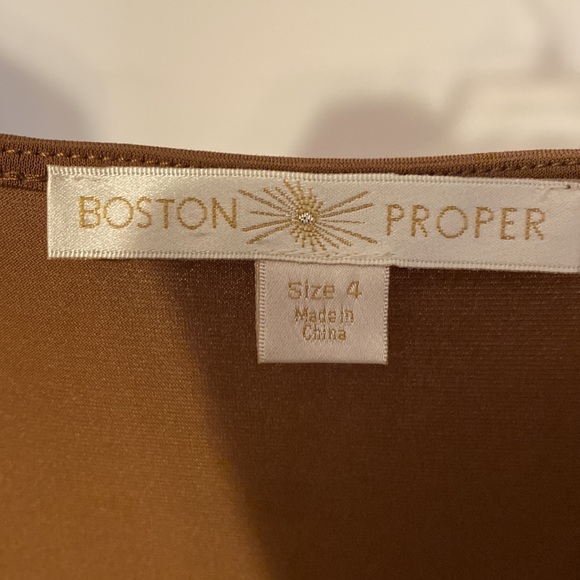 Brown dress. Size 4 - Picture 3 of 3